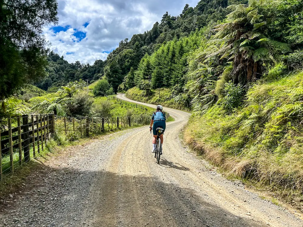 Bikepacking adventure through quiet New Zealand back roads