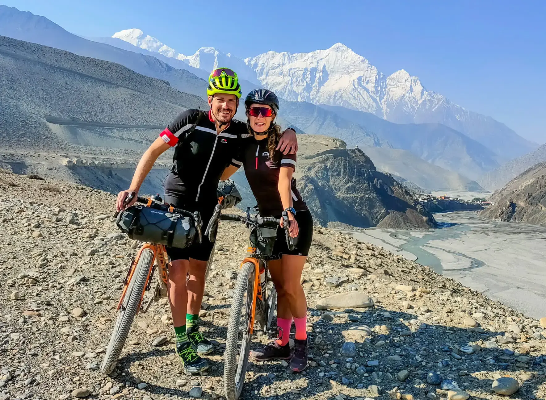 Experienced endurance coaches guiding athletes