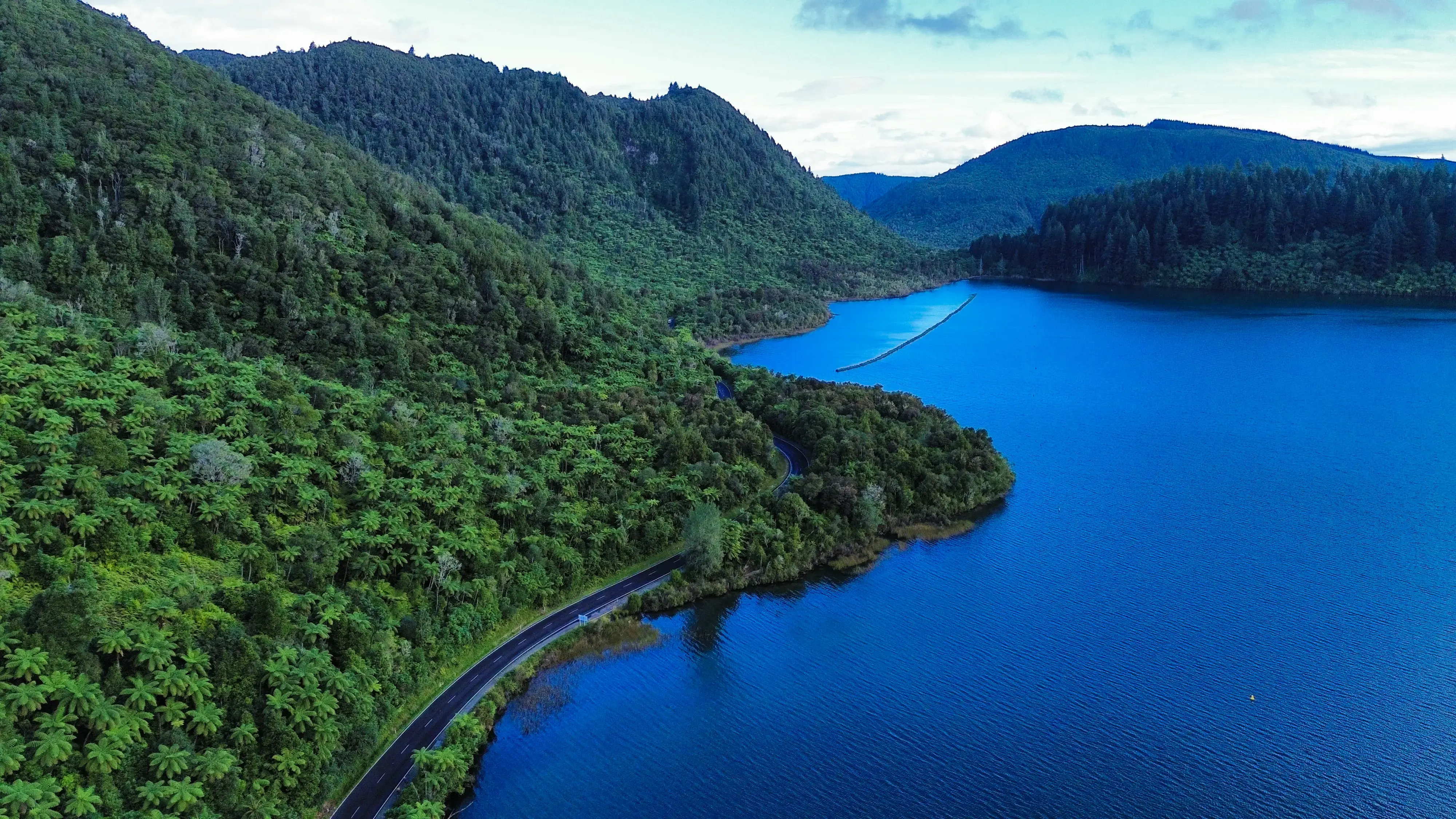 Trail running in New Zealand