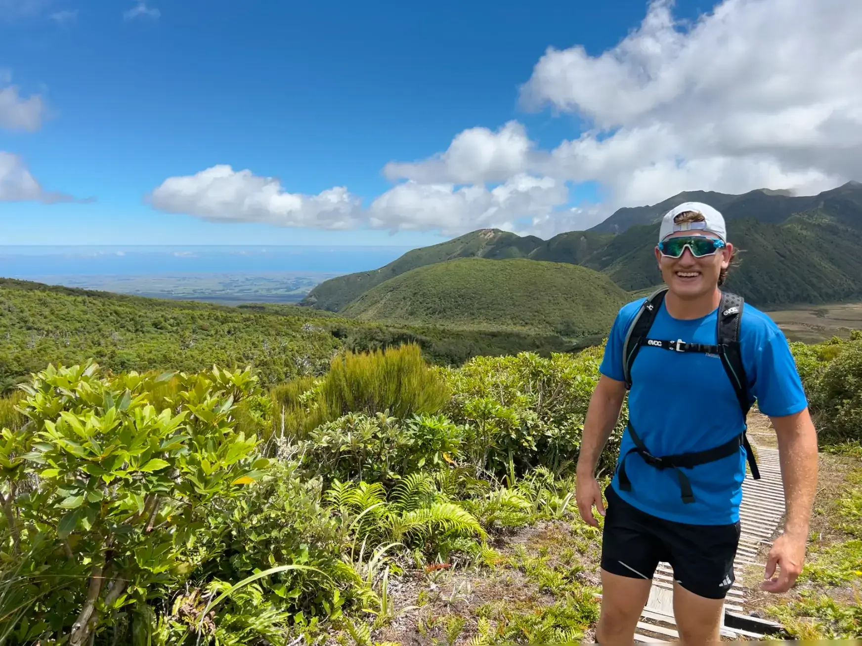 Jordan, trail runner